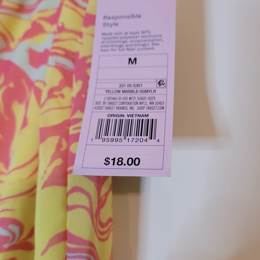 Wild Fable Bright Marble Print Miniskirt - Picture 2 of 4